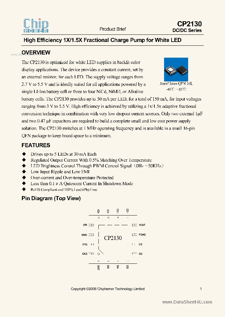 CP2130_5933605.PDF Datasheet