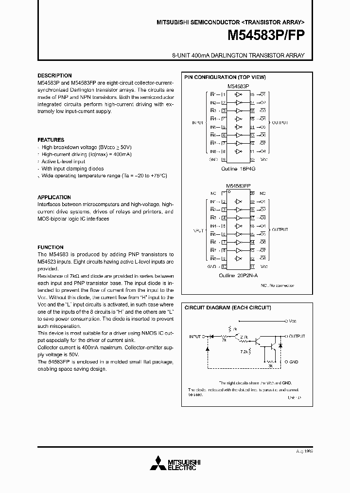 M54583PFP_5936602.PDF Datasheet