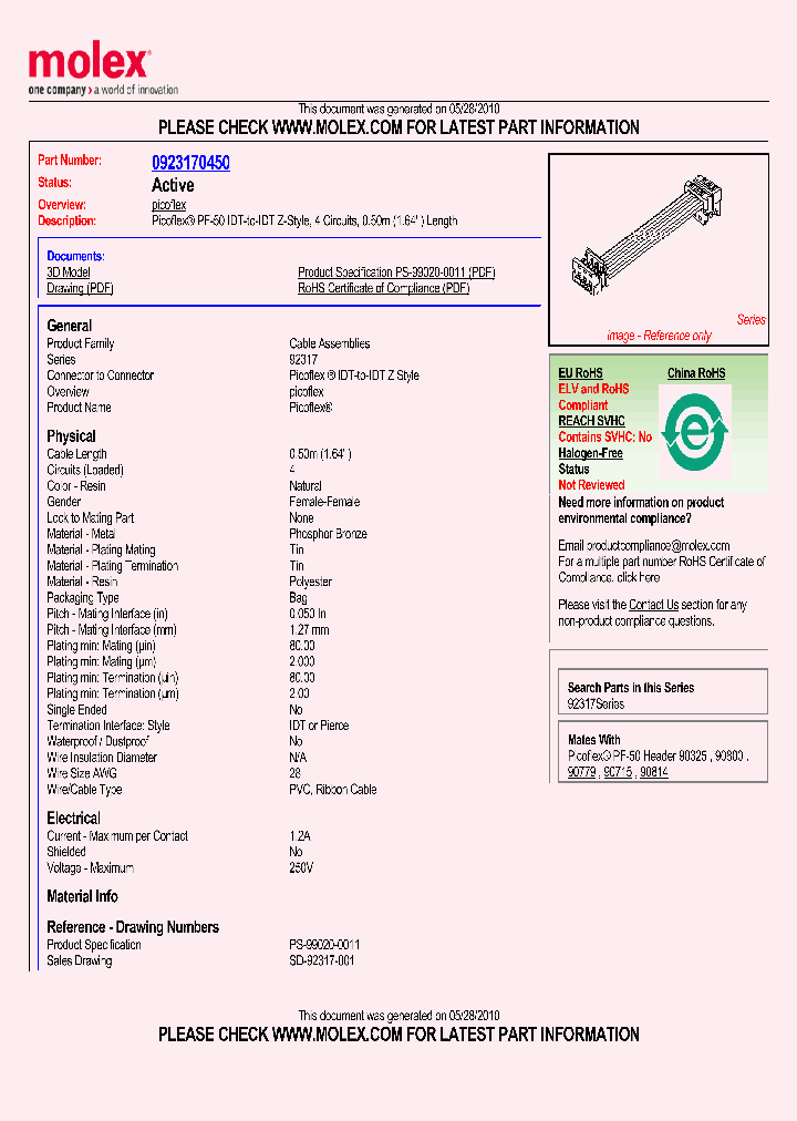 0923170450_5940684.PDF Datasheet