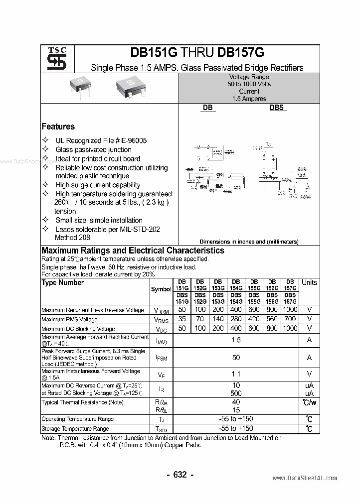 DB151G_5954638.PDF Datasheet