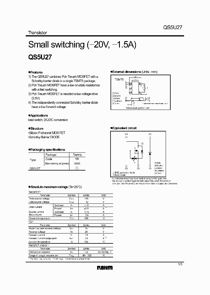 QS5U27_5950423.PDF Datasheet
