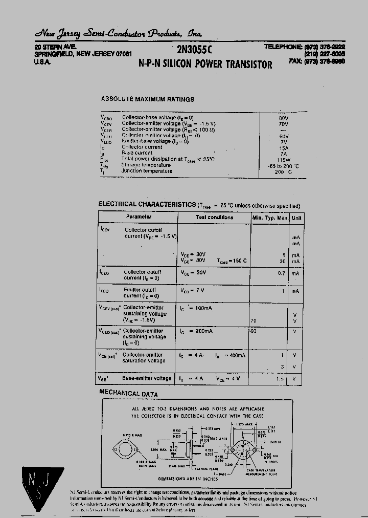 2N3055C_5953687.PDF Datasheet