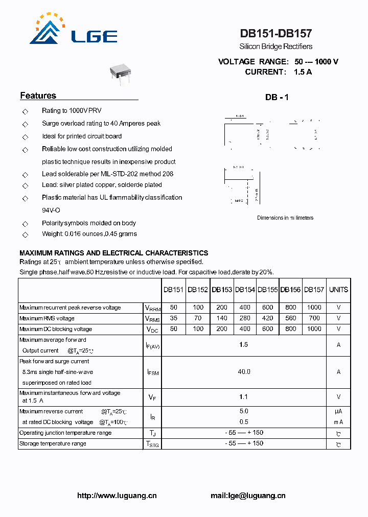 DB151_5955229.PDF Datasheet