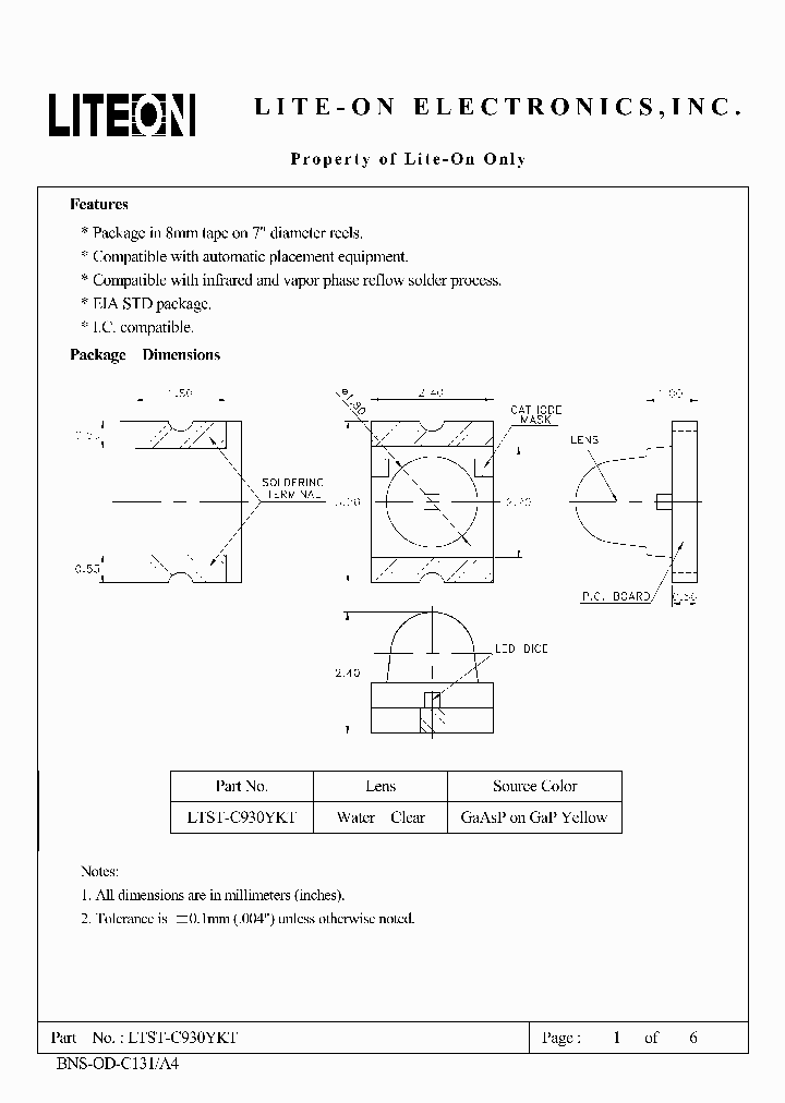 LTST-C930YKT_5962848.PDF Datasheet