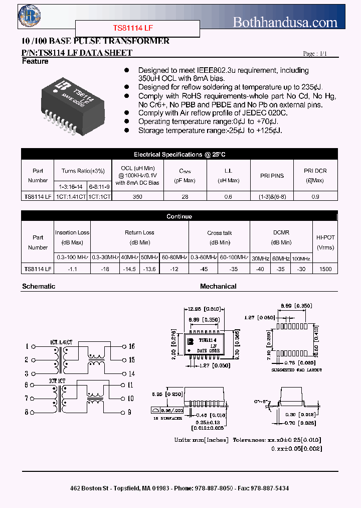 TS8114LF_5964900.PDF Datasheet