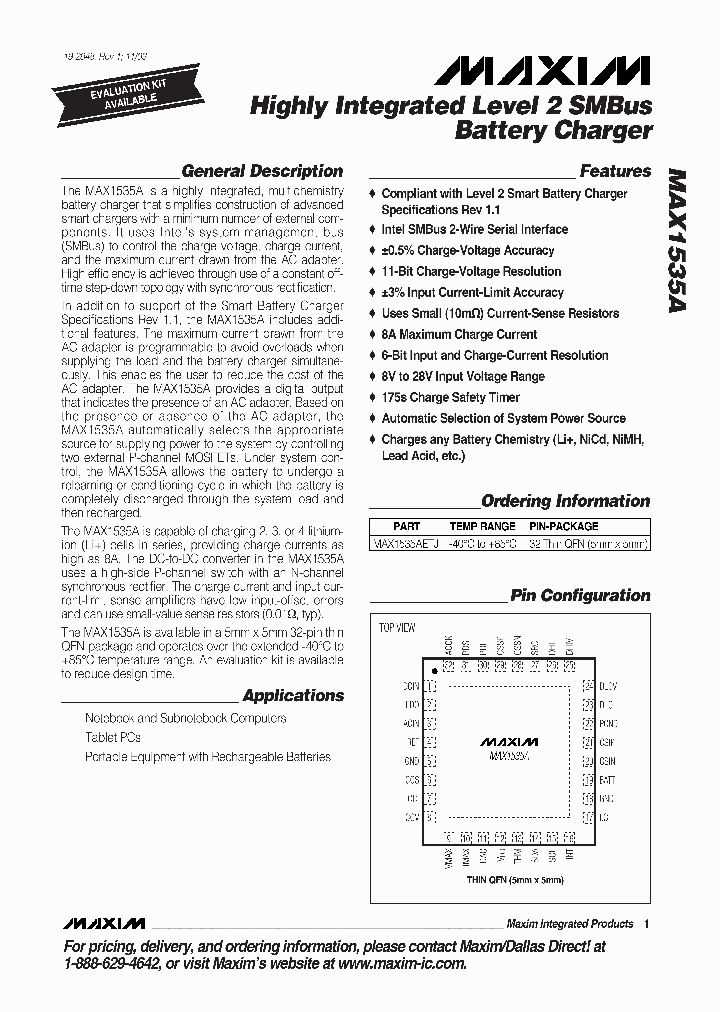 MAX1535AETJ_5968872.PDF Datasheet