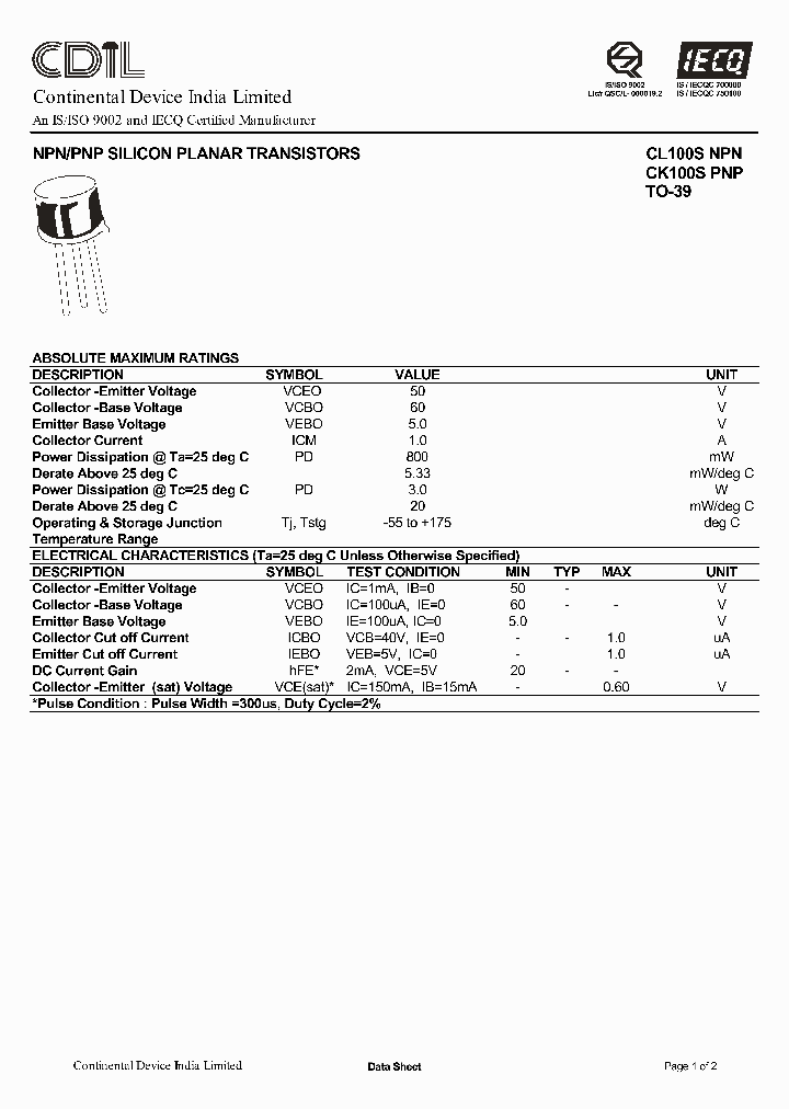 CL100S_5970864.PDF Datasheet