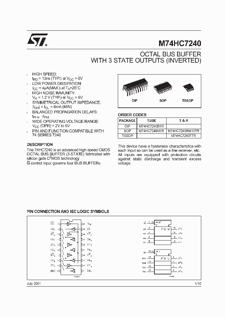 M74HC7240TTR_5971234.PDF Datasheet