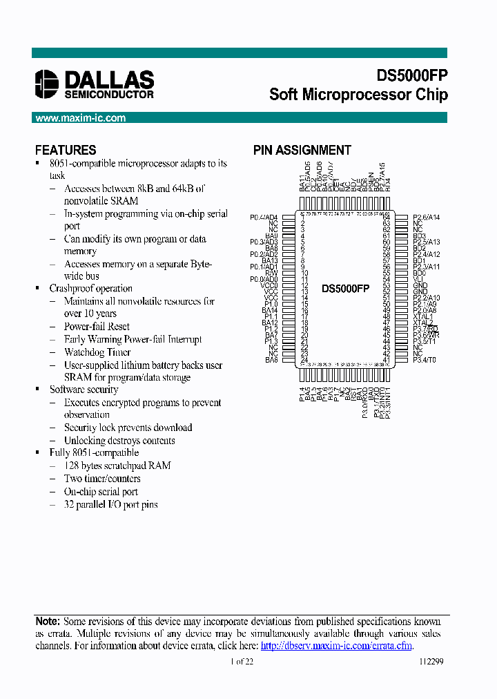 DS5000FP_5974210.PDF Datasheet