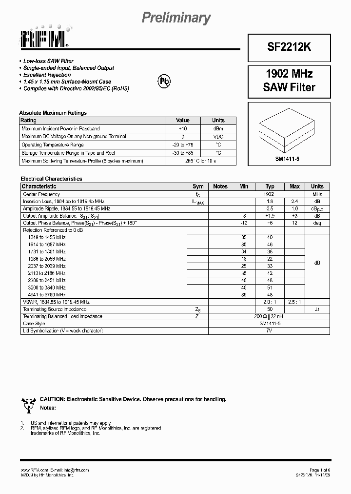 SF2212K_5974484.PDF Datasheet