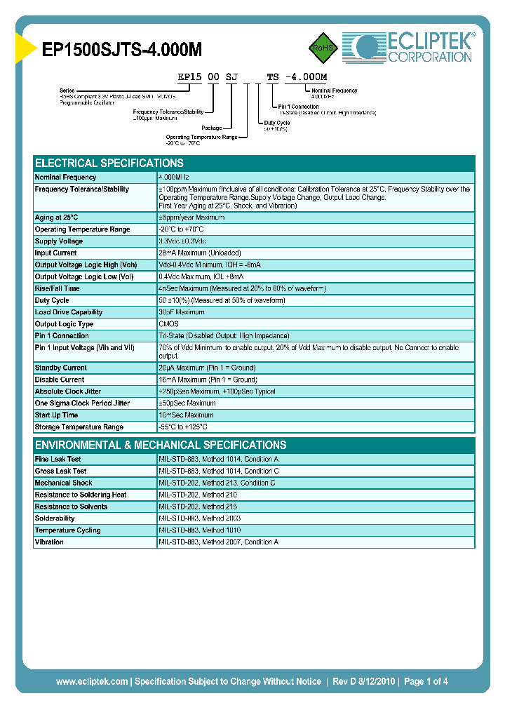 EP1500SJTS-4000M_5975930.PDF Datasheet