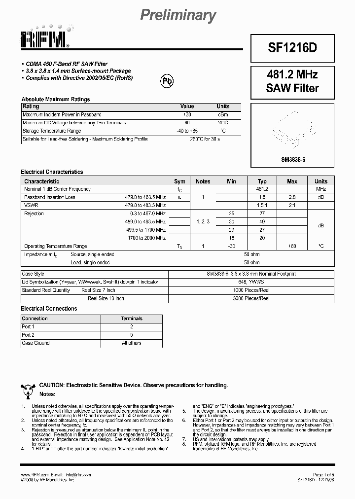 SF1216D_5976701.PDF Datasheet