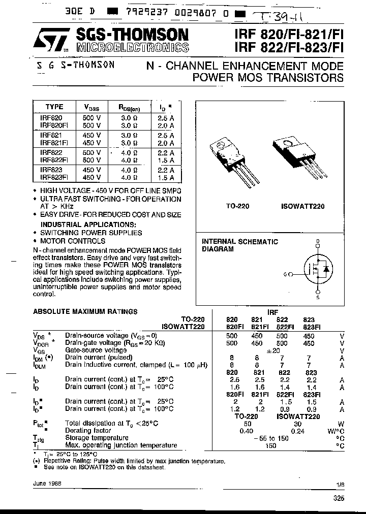 IRF821FI_5980792.PDF Datasheet