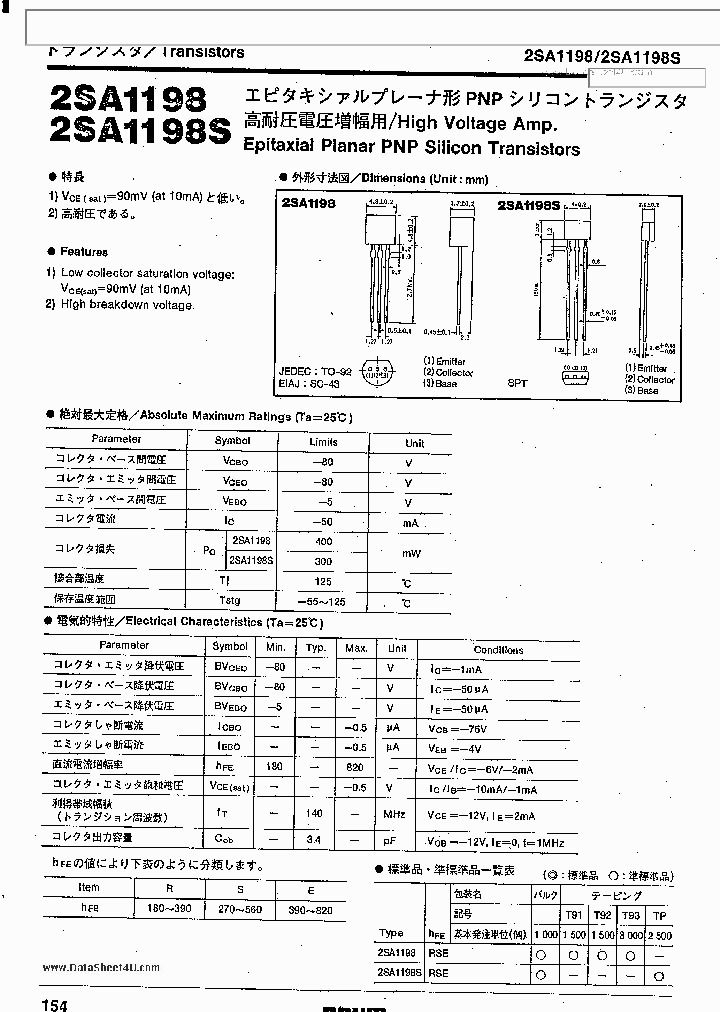 A1198_5989912.PDF Datasheet