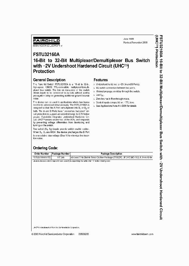 FSTU32160AMTDX_5992212.PDF Datasheet