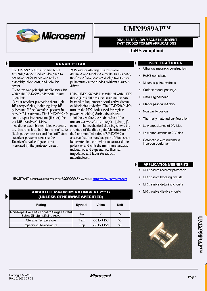 UMX9989AP_5992715.PDF Datasheet