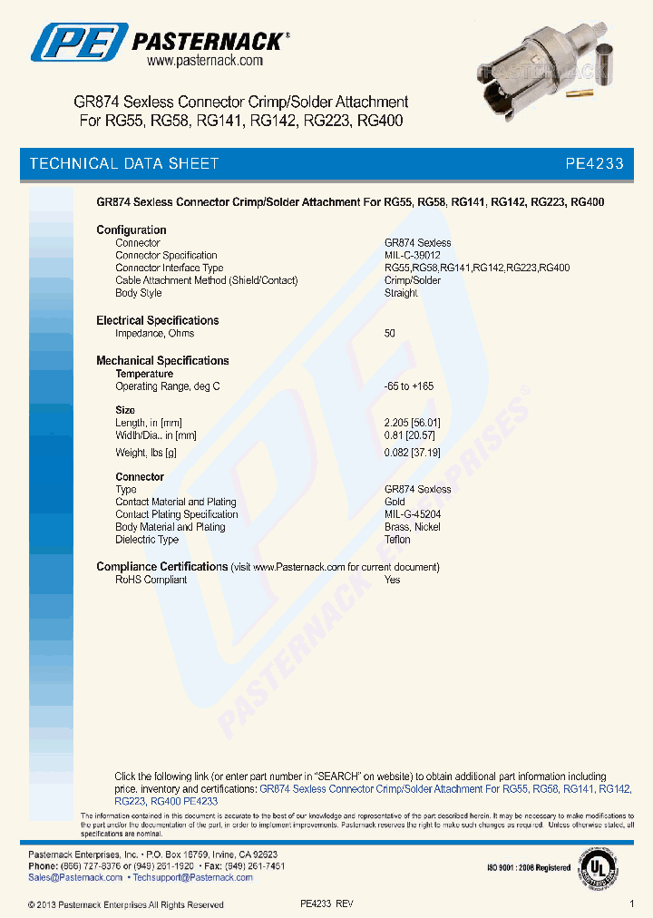 PE4233_6006238.PDF Datasheet