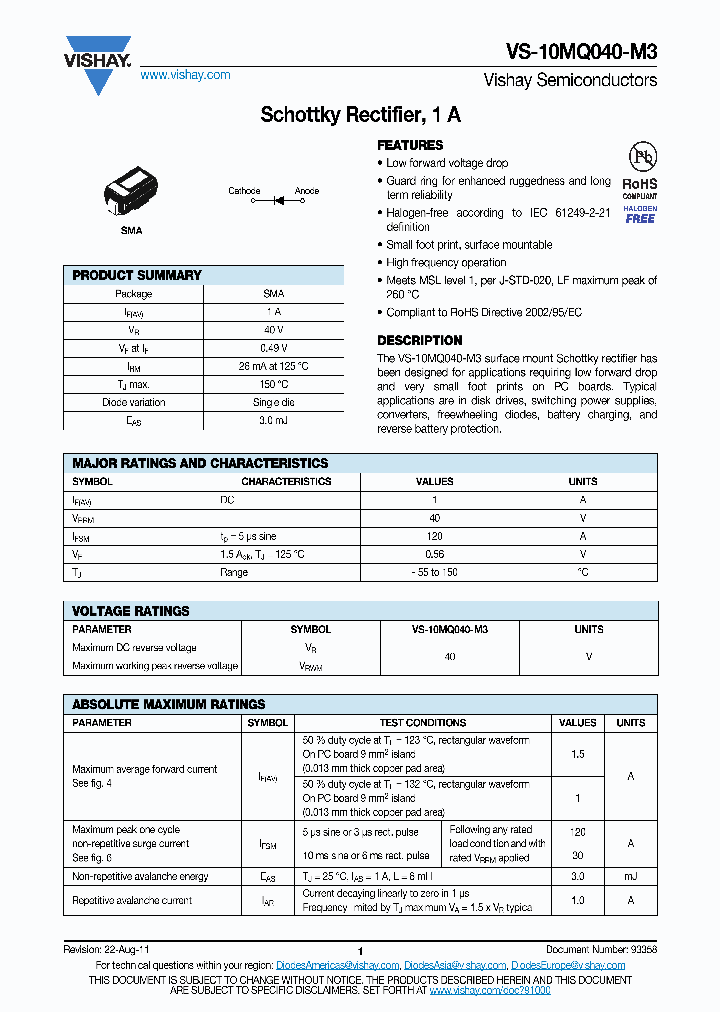 10MQ040-M3_6007142.PDF Datasheet