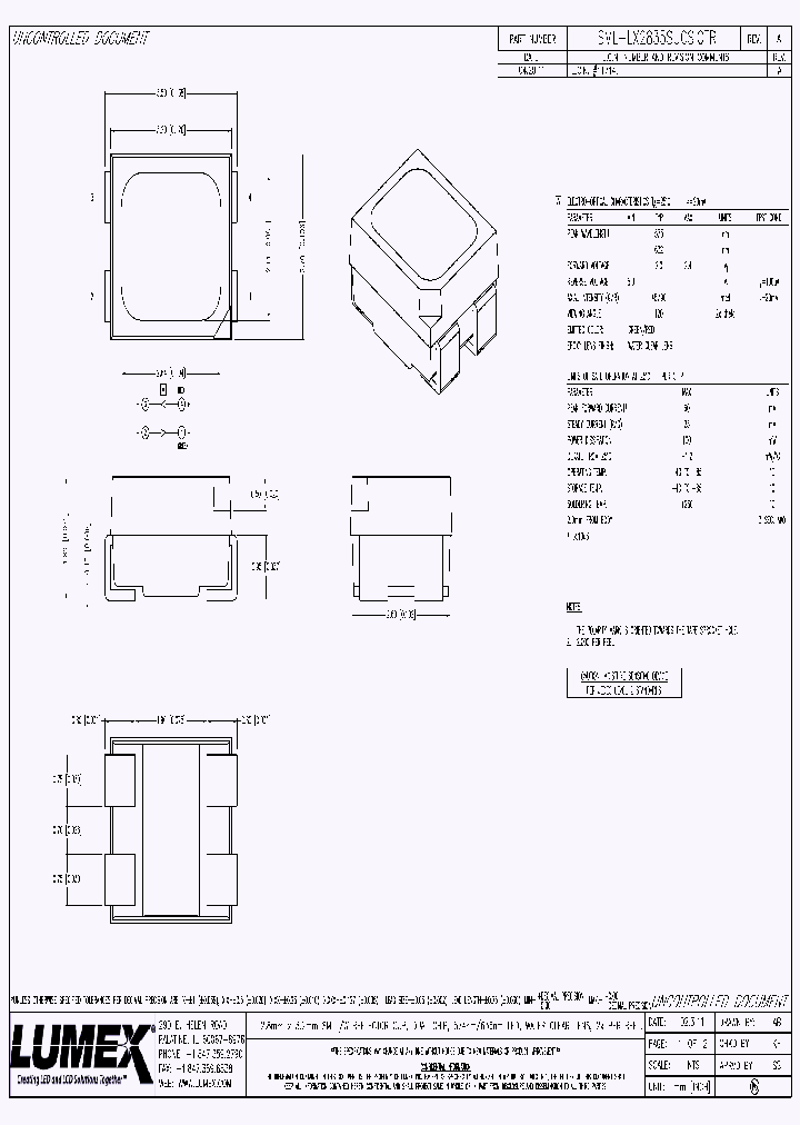 SML-LX2835SUGSICTR_6012047.PDF Datasheet