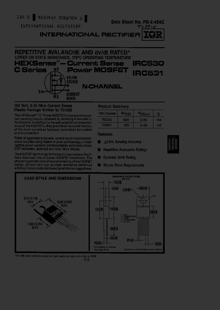 IRC530-008_6019354.PDF Datasheet