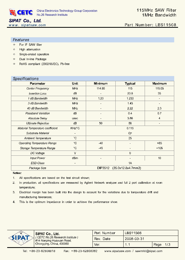 LBS11508_6021594.PDF Datasheet