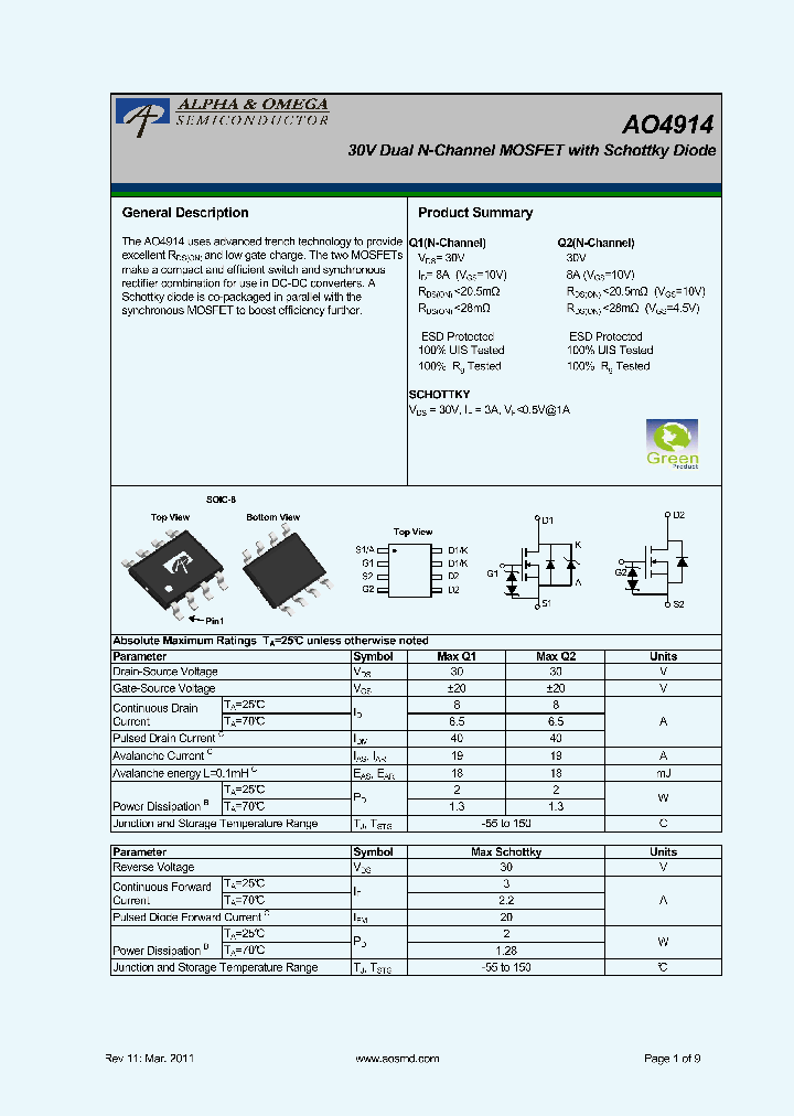 AO491411_6026764.PDF Datasheet