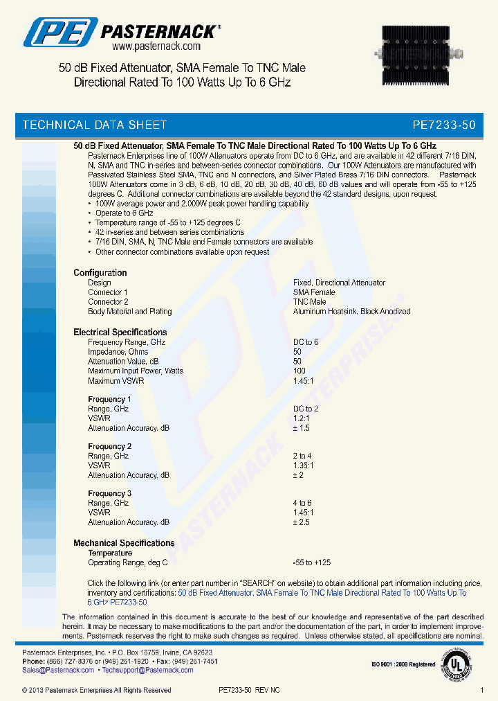 PE7233-50_6030300.PDF Datasheet