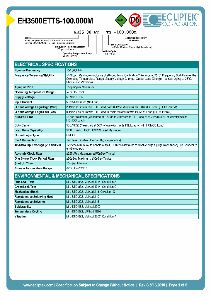 EH3500ETTS-100000M_6030304.PDF Datasheet