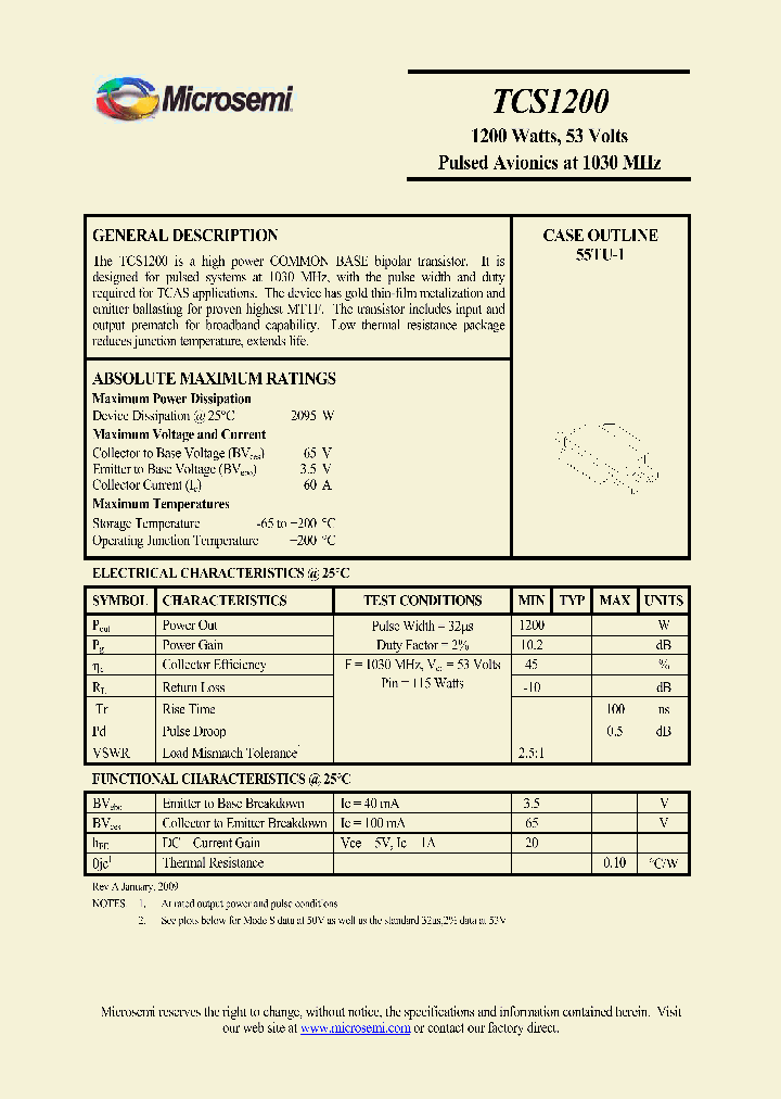 TCS1200_6030412.PDF Datasheet