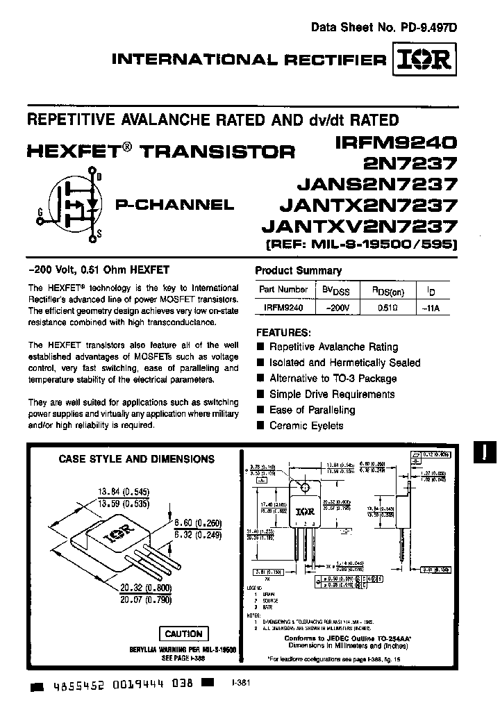 IRFM9240U_6034014.PDF Datasheet