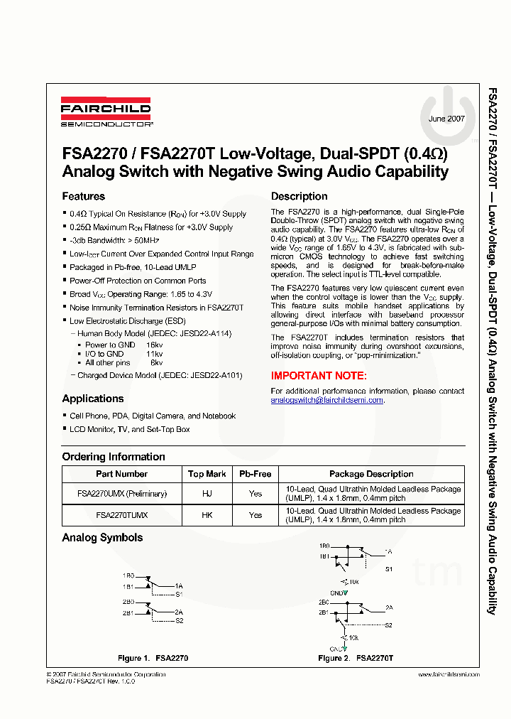 FSA2270_6042768.PDF Datasheet