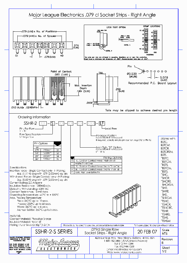 SSHR-2-S_6047971.PDF Datasheet