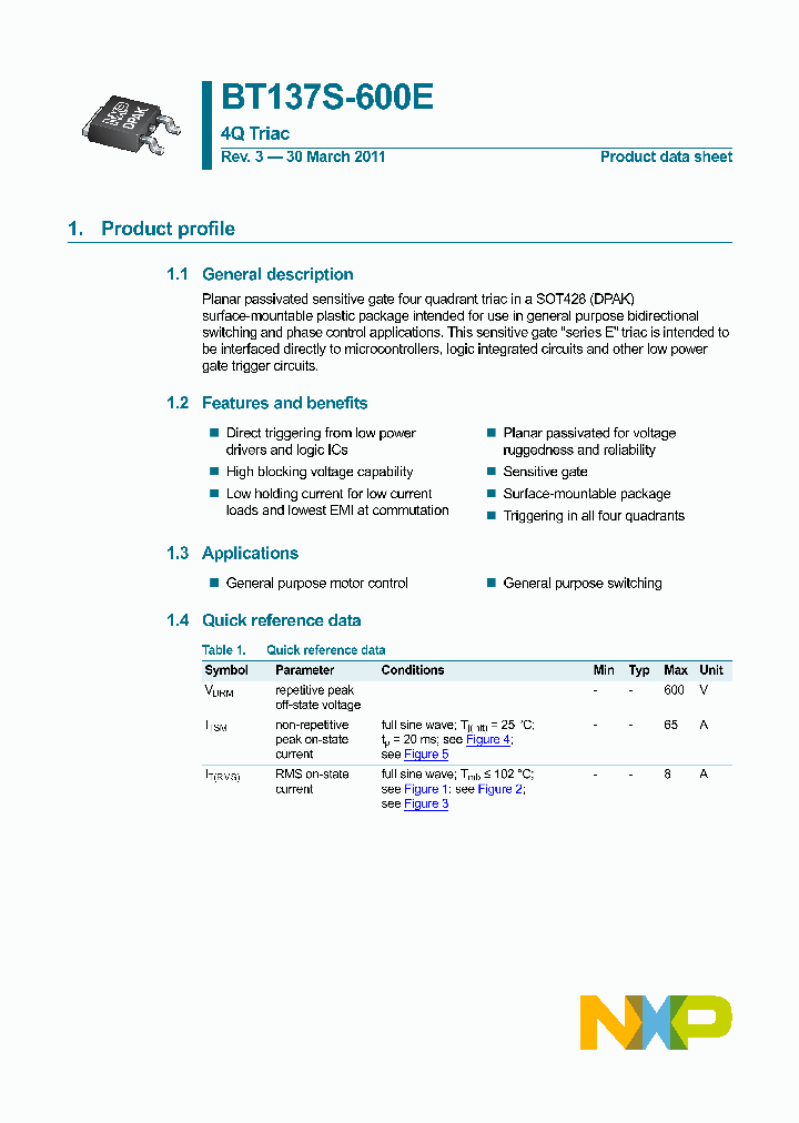 BT137S-600E_6049920.PDF Datasheet