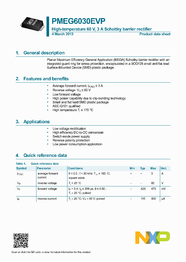 PMEG6030EVP_6052863.PDF Datasheet