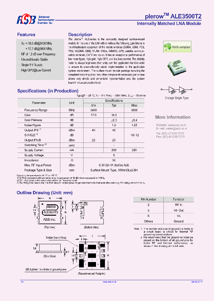 ALE3500T2_6055306.PDF Datasheet