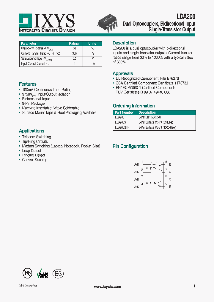 LDA200_6059920.PDF Datasheet