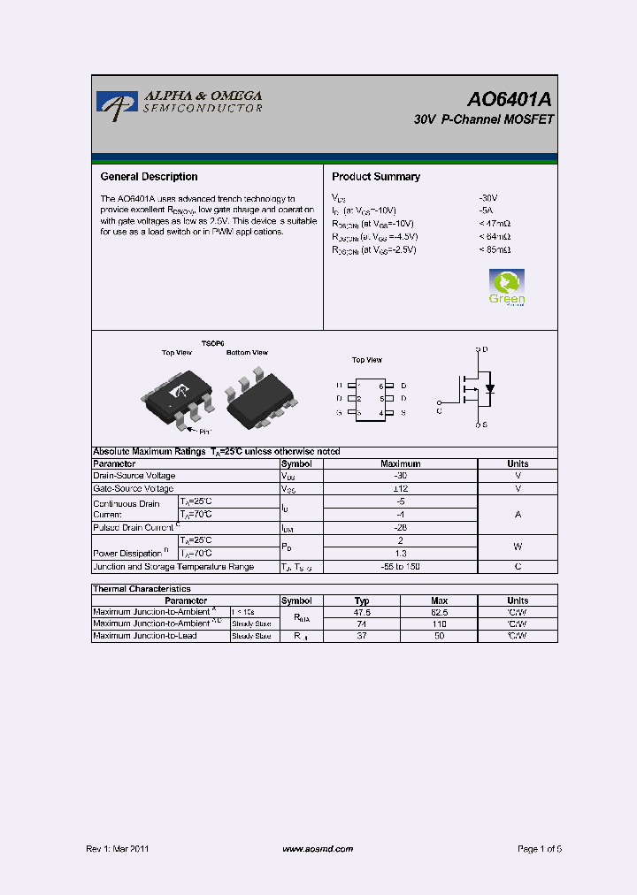 AO6401A_6071828.PDF Datasheet