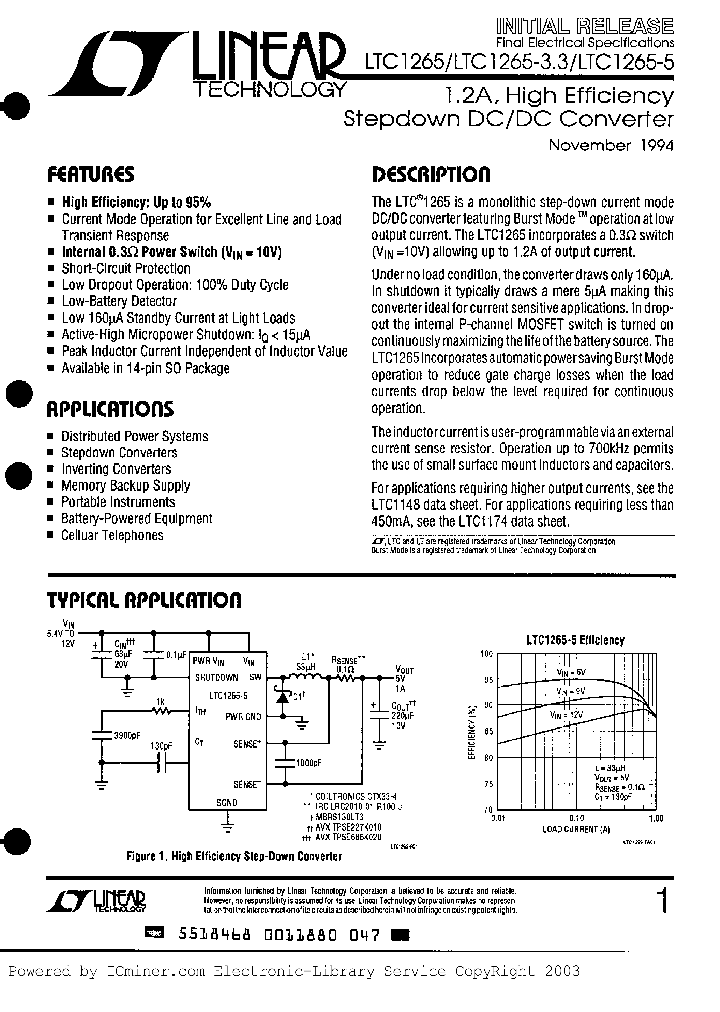 LTC1265CN_6074834.PDF Datasheet