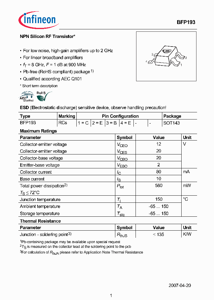 BFP19307_6084506.PDF Datasheet