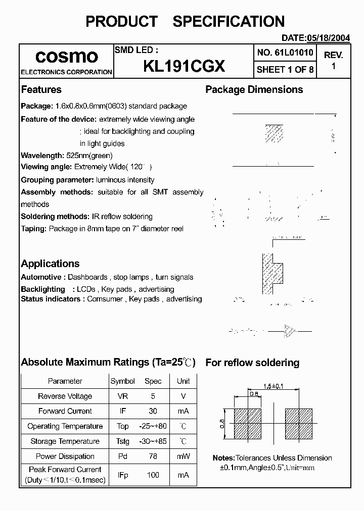 KL191CGX_6086542.PDF Datasheet