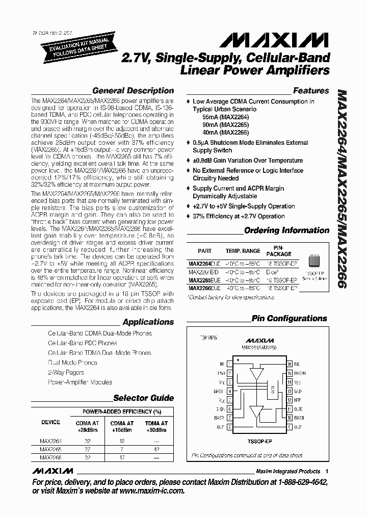 MAX2266EUE-T_6082796.PDF Datasheet