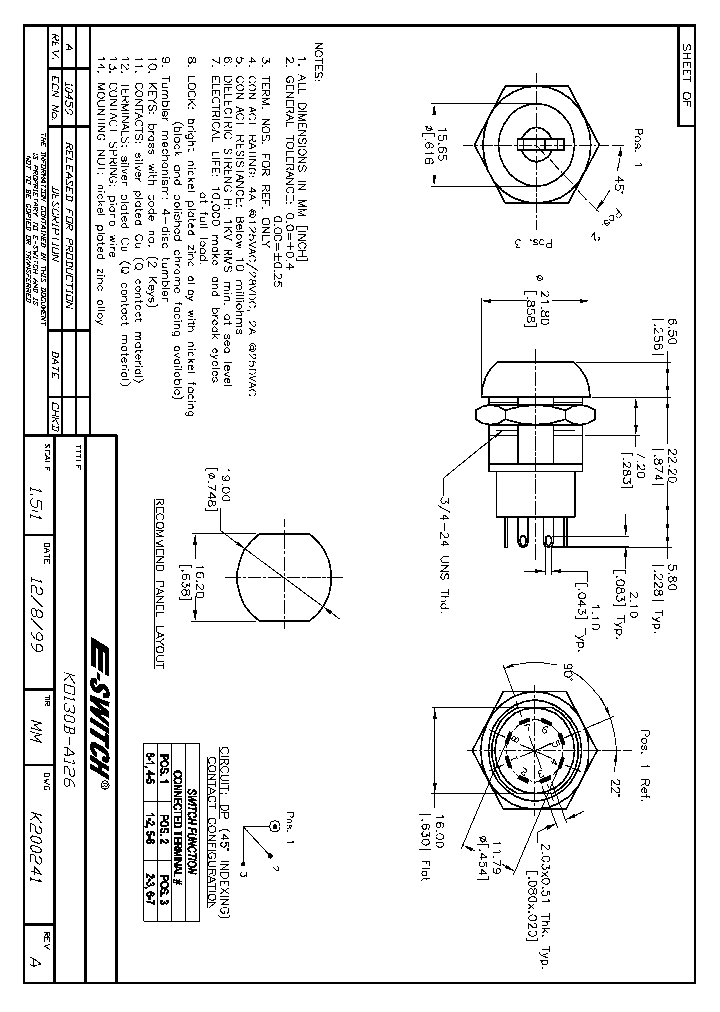 KO130B-A126_6094705.PDF Datasheet