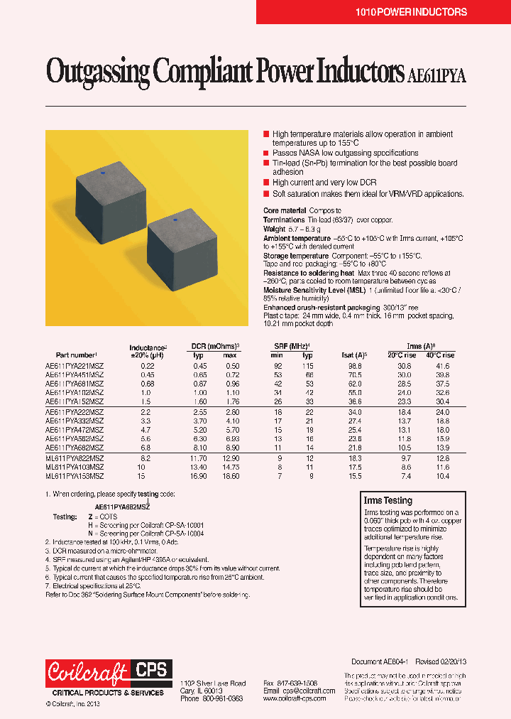 AE611PYA562MSZ_6108744.PDF Datasheet