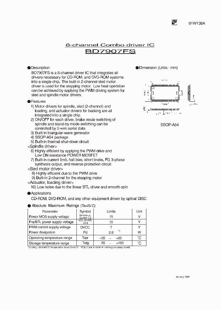 BD7907FS_6106564.PDF Datasheet