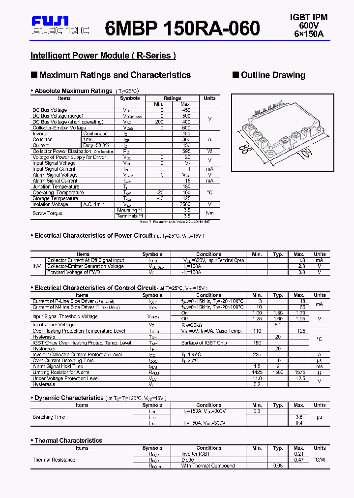 6MBP150RA-120_6113806.PDF Datasheet