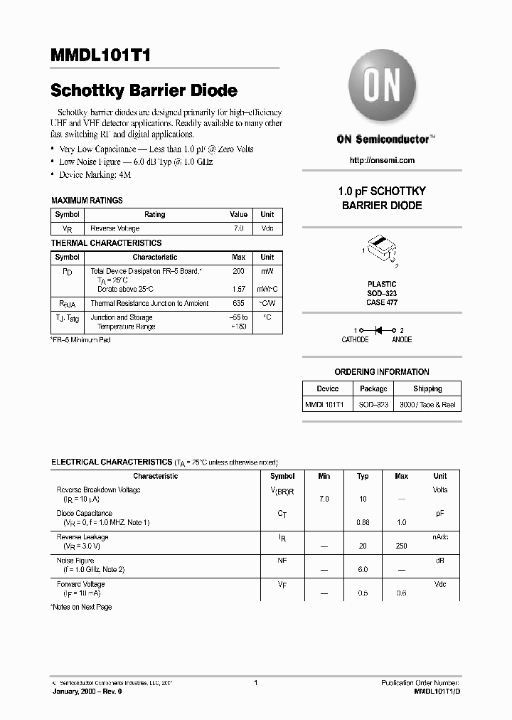 MMDL101T1-D_6133868.PDF Datasheet