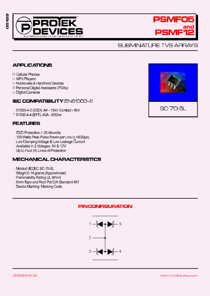 PSMF12_6130257.PDF Datasheet
