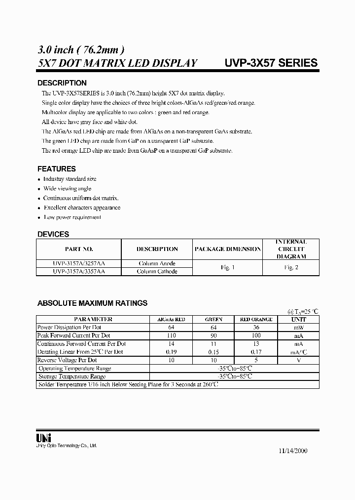 UVP-3357AA_6138052.PDF Datasheet