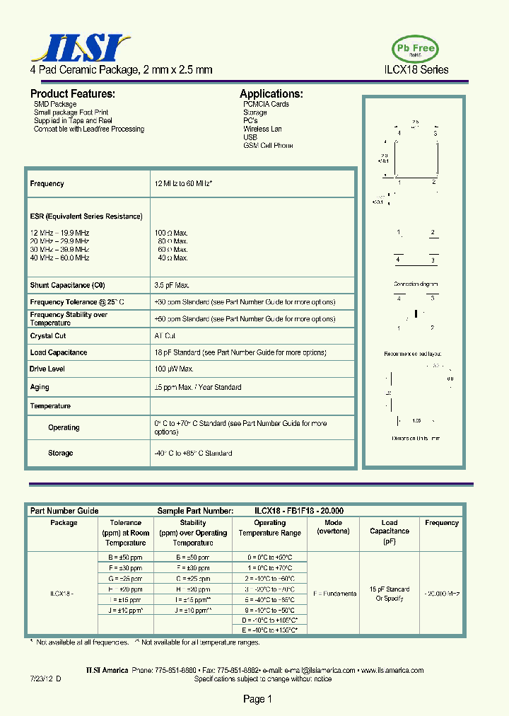 ILCX18-GHDF18-20000_6139654.PDF Datasheet