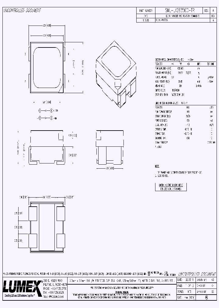 SML-LX2835IGC-TR_6152084.PDF Datasheet